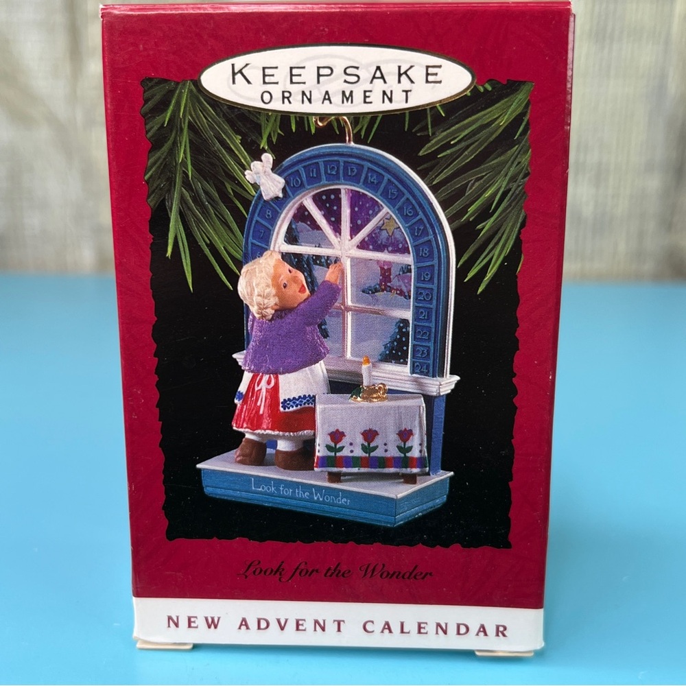 Hallmark Keepsake Ornament 1993 Look For The Wonder New Advent Calendar